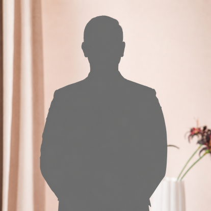 Silhouette man