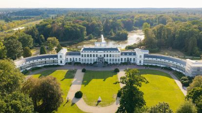 Luchtfoto Paleis