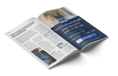 Elsevier mockup voor website
