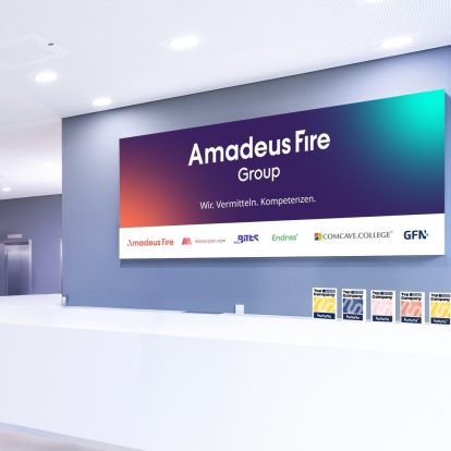 Team Hintergrund Amadeus Fire Group