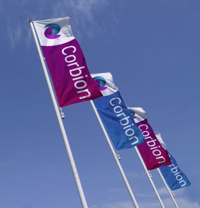 Corbion Flags copyright Corbion